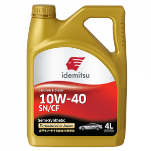 Idemitsu SN/CF 10W-40 SS 4L (205)