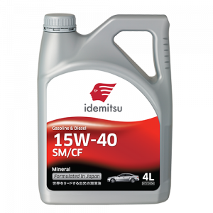 Idemitsu SM/CF 15W-40 4L (208)